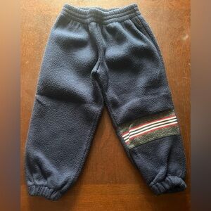 Y2K Vintage Kids 100 Acre Woods Winnie The Pooh Fleece Pants